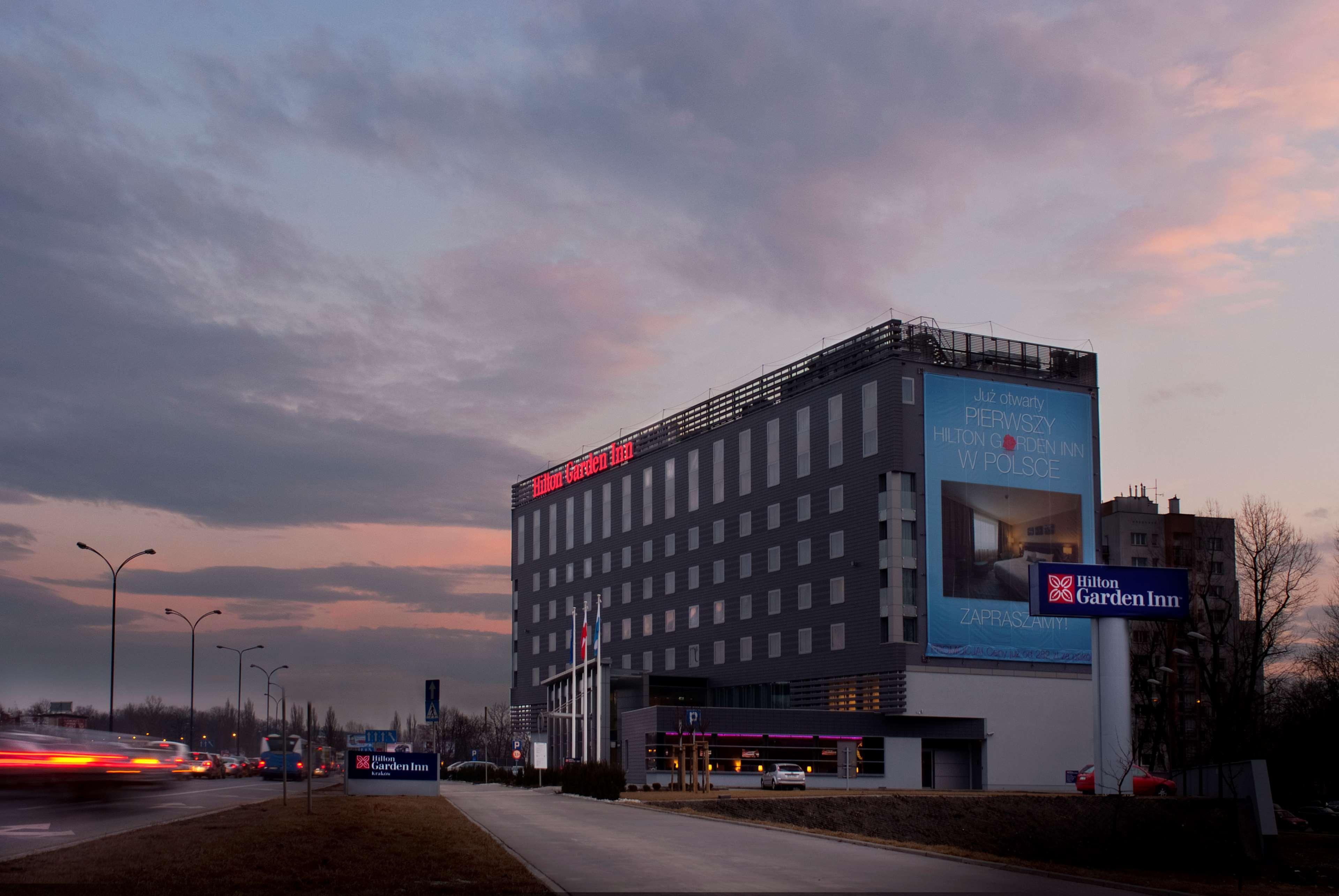 Hilton Garden Inn Краків Екстер'єр фото